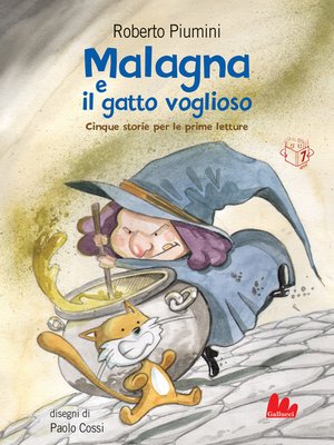 cover image of Malagna e il gatto voglioso